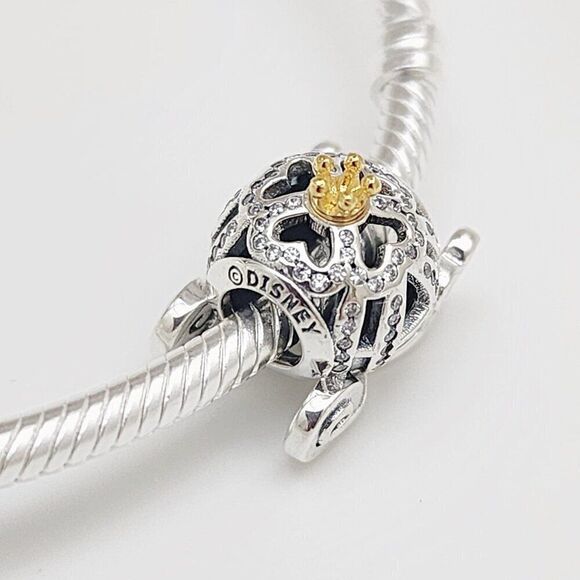 Pandora Disney Cinderella's Pumpkin Coach Charm - Picture 2 of 6